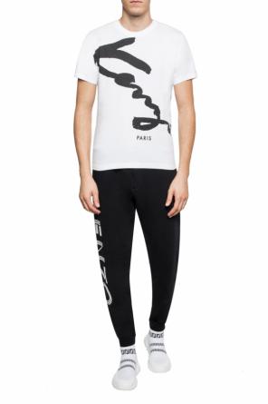 Sweatpants with logo, zdjęcie 2 Sweatpants with logo od Kenzo